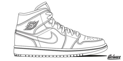 Jordan 1 Sketch - Sneakers Minute