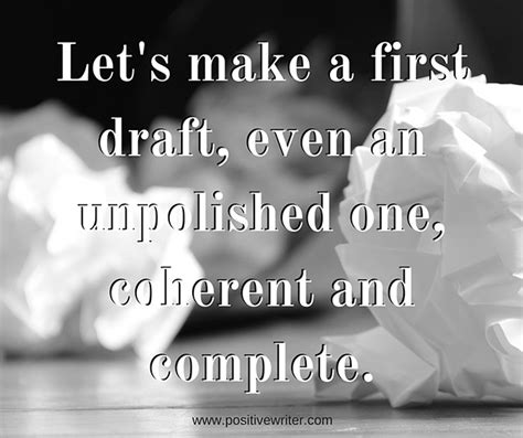 How to Write a First Draft that Rocks! (Using the 4 D's) | Positive Writer