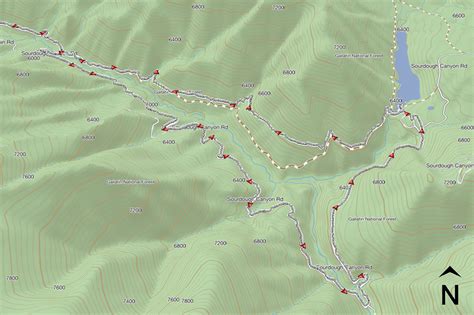 Mystic Lake – MTB Trail Maps