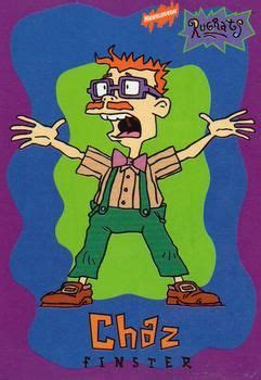 1997 Tempo Rugrats #14 Chaz Finster Front | Rugrats, Old school ...