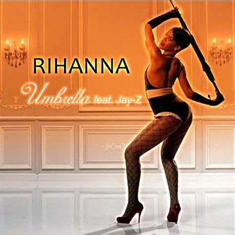 Rihanna feat. Jay-Z ― Umbrella (Single Cover By Υμβρελλα) - Rihanna Fan ...