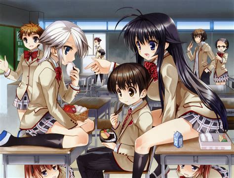 School Days Full HD Fondo de Pantalla and Fondo de escritorio | 2000x1525 | ID:156425