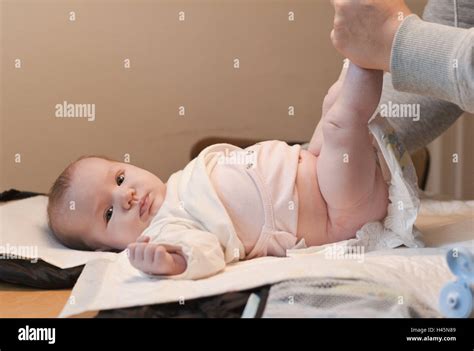 Nappy change hi-res stock photography and images - Alamy