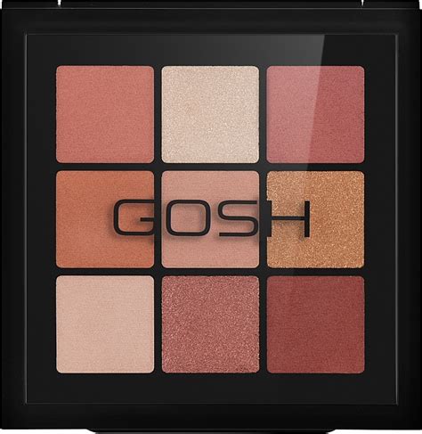 Gosh Copenhagen Eyedentity Palette Shadow - Eyeshadow Palette | Makeup.uk