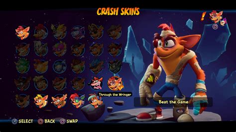 Crash Bandicoot 4: It’s About Time Trophies And Skins Guide - BagoGames