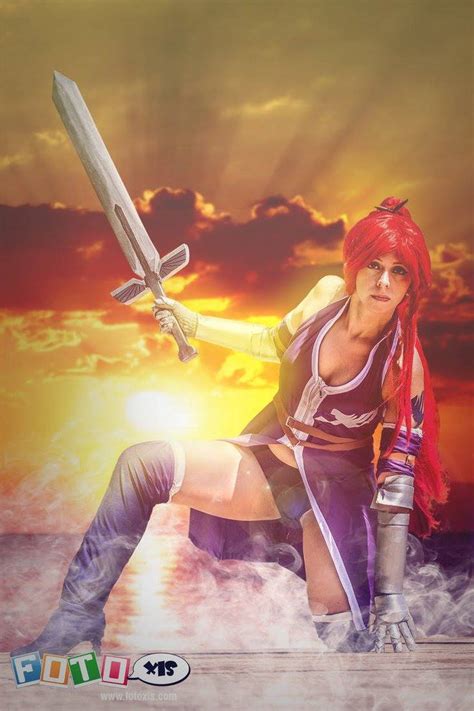 Erza Scarlet Cosplay by COSPLAYTITANIA on DeviantArt