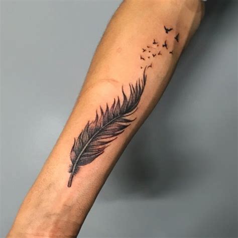 50+ Of The Best Feather Tattoos For Men in 2023 – News0days