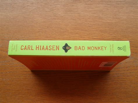 Bad Monkey by Hiaasen, Carl: Near Fine Soft cover (2014) 1st Edition ...