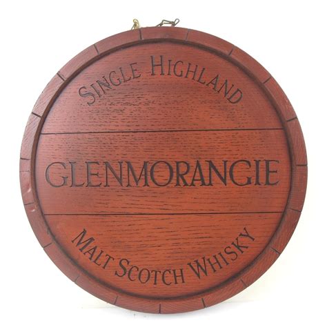 Glenmorangie Cask End Decoration | Whisky Auctioneer