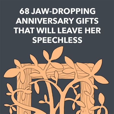 40 Jaw-Dropping Anniversary Gifts for Her - Dodo Burd