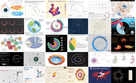 Radial Graph Examples - SWD Challenge Recap — storytelling with data