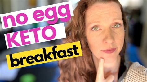Keto Breakfast ideas Without Eggs: Keto Tips for Beginners - YouTube