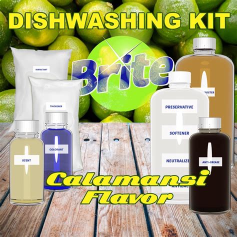 Dishwashing Liquid Kit – DIY - BritePH Inc.