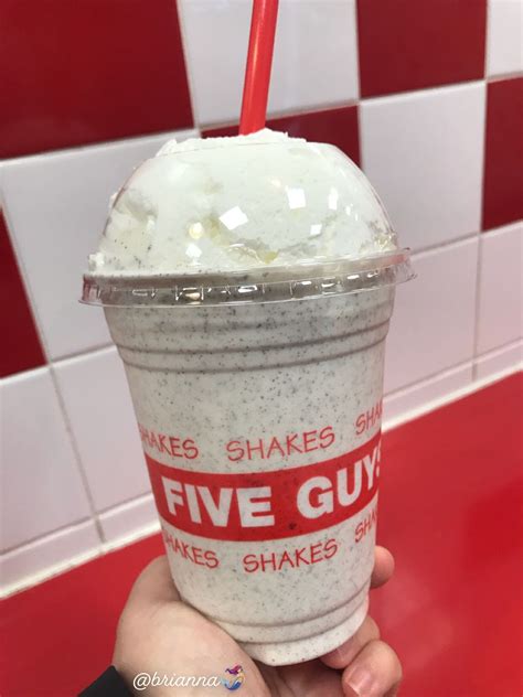 Oreo Cookies Milkshake Five Guys