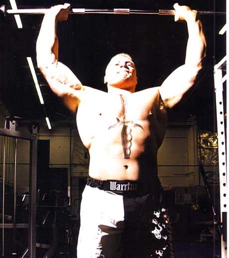 Brock Lesnar’s Intense Workout Routine, Diet Plan, and Training Video