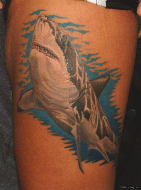 Shark Tattoos | Tattoo Designs, Tattoo Pictures