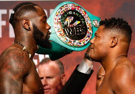 Deontay Wilder vs. Luis Ortiz - LIVE BoxingScene Scorecard - Boxing News