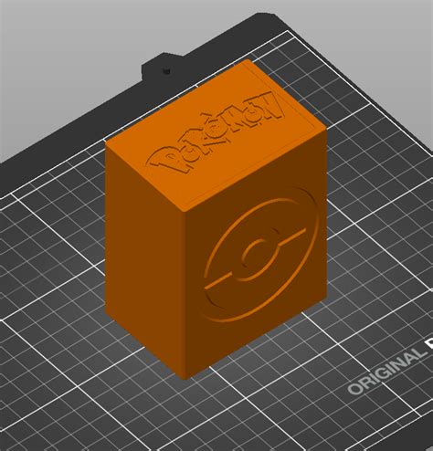 POKEMON DECK BOX / CARDBOX by daytrader | Download free STL model ...