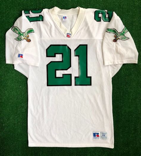 90’s Eric Allen Philadelphia Eagles Russell NFL Jersey Size 44 Large ...