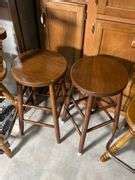 K- 4 WOODEN BAR STOOLS - Ford Brothers, Inc.