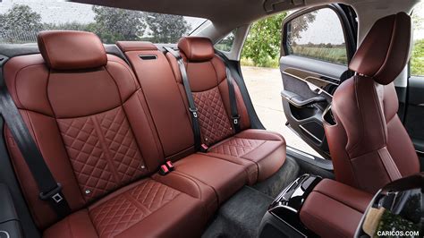 Audi S8 | 2020MY (UK-Spec) | Interior, Rear Seats