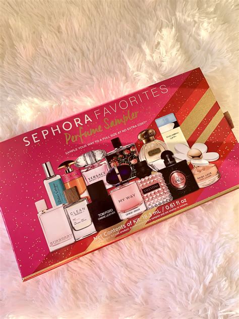 Sephora Favorites Holiday Perfume Sampler 2022 - everything you need to ...
