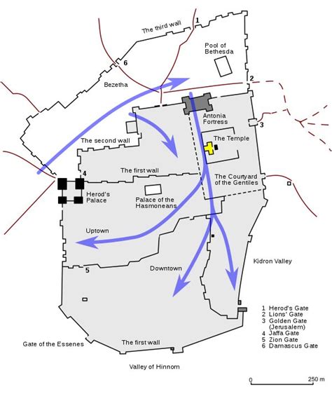 Siege of Jerusalem (70 CE) - Wikipedia | Jerusalem, Ancient jerusalem, Arch of titus