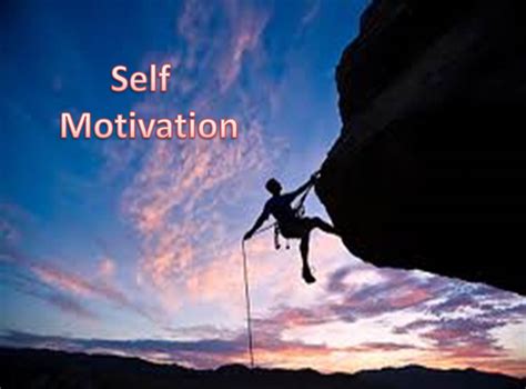 Self Motivation- A key to succes