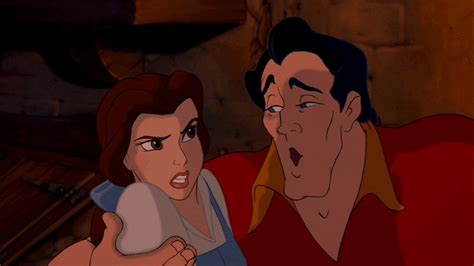 Image - Belle and Gaston.gif - Dictionary Answers Wiki - Wikia