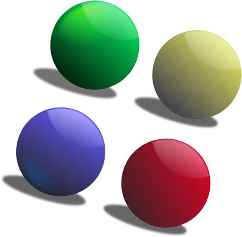 4 Balls Clipart Png Download 107700 Pinclipart | Images and Photos finder