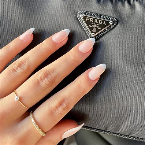 A French Manicure-Inspired Nail: Glamnetic Ma Damn Press-On Nails | Best Press-On Nails From ...