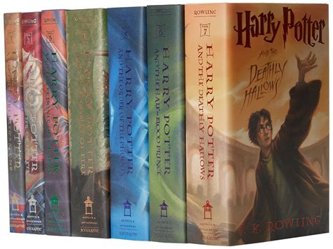 Harry potter books - thebignelo