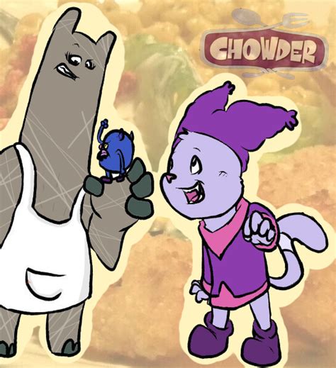 Chowder fan art by Semyo on DeviantArt