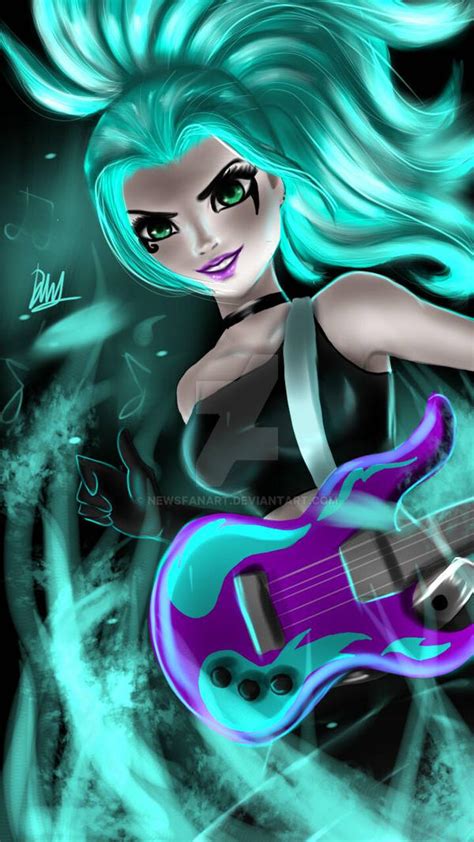 Ember Mclain from Danny Phantom by newsfanart on DeviantArt