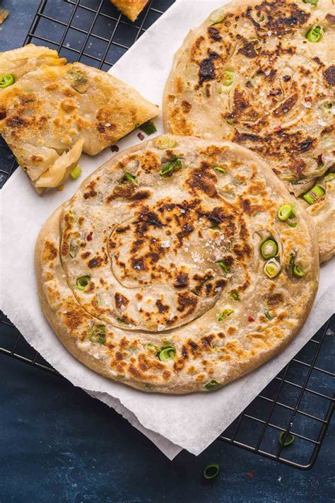 Chinese Scallion Pancakes Recipe | Recipe Cart