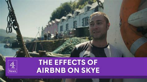 How Airbnb rentals are affecting Isle of Skye – Channel 4 News