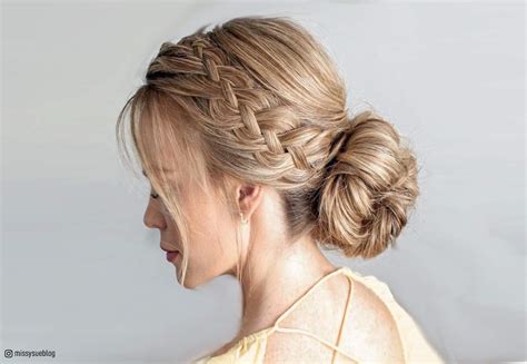 braided bun hairstyles - Hairstyle Ideas