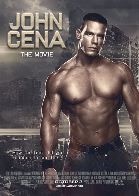 John Cena The Movie [OC] : funny