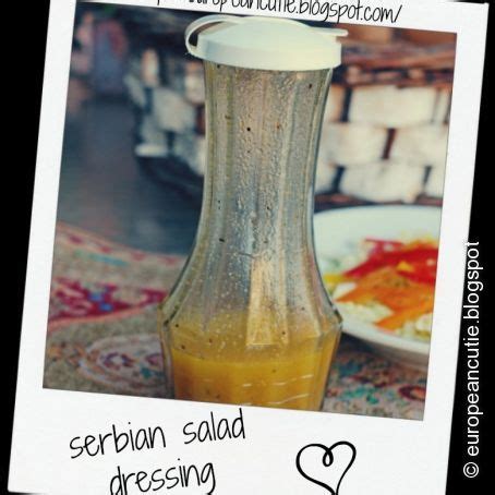 Serbian Traditional Salad Dressing Recipe - (3.9/5)