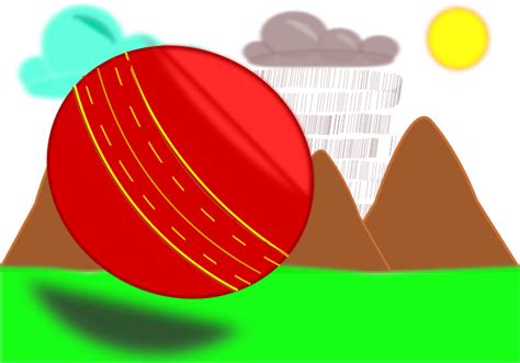 Sphere in Scenery - Openclipart