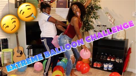 EXTREME BALLOON POP CHALLENGE!!! - YouTube