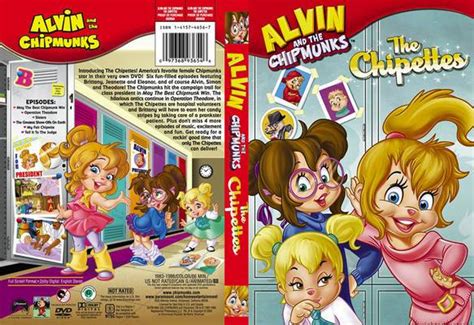 The Chipettes DVD Front and Back Cover by gleefulchibi on DeviantArt