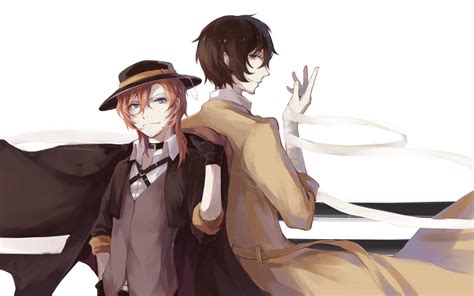 Chuuya And Dazai Computer Wallpapers - Wallpaper Cave