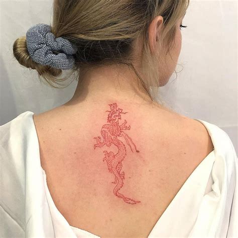 Discover more than 68 red dragon neck tattoo best - in.coedo.com.vn