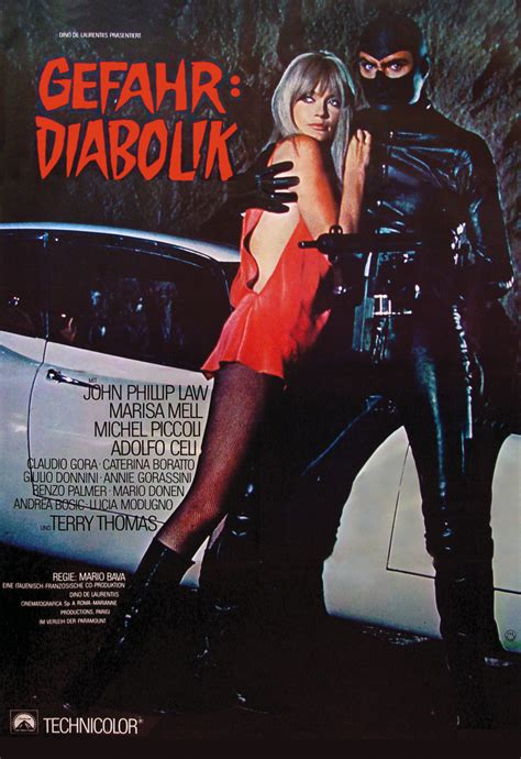 Mario Bava Book - Stills / diabolik-3