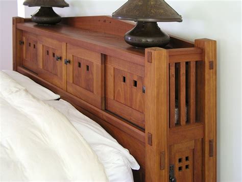 Diy King Size Bookcase Headboard Plans - King Size Headboard Storage Home Design How To Make An ...