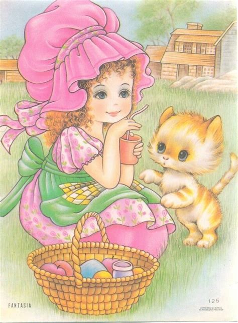 Fantasia 125 Romantic Country, Holly Hobbie, Kitschy, Leia, Vintage ...