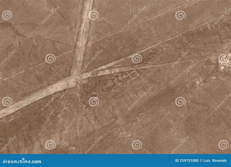 Nazca Lines, Aerial View, Peru Stock Photo - Image of drawing, line ...