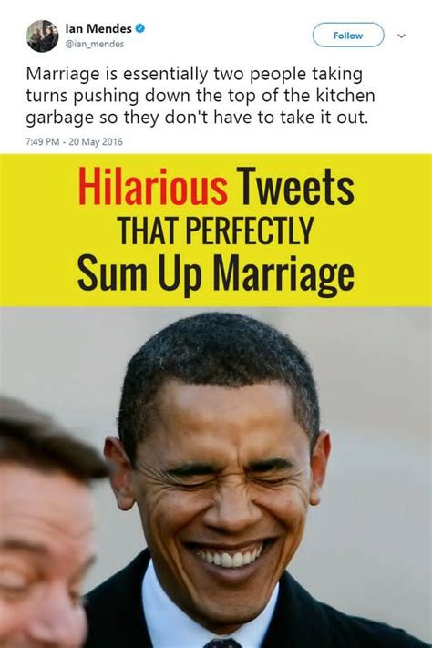 These funniest marriage tweets perfectly capture married life | Husband quotes funny, Marriage ...