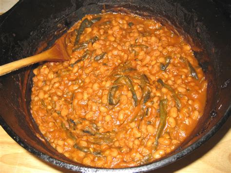 Cooking without a Net: Baked Beans with Poblano Peppers